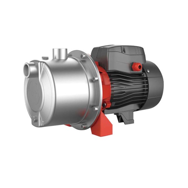 ΑΝΤΛΙΑ ΑΥΤΟΜΑΤΗΣ ΑΝΑΡΡΟΦΗΣΗΣ INOX LEO 1HP 1" AJm75S ALU