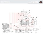 ΑΝΤΛΙΑ ΗΛΕΚΤΡΙΚΗ LEO 0.5HP 1" APm37 ALU