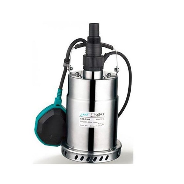 ΑΝΤΛΙΑ ΑΚΑΘΑΡΤΩΝ ΙΝΟΧ ME EΞΩΤΕΡΙΚΟ ΦΛΟΤΕΡ ΕΞΟΔΟΣ ΣΤΟΜΙΟΥ ΕΠΑΝΩ ΧKS-750S