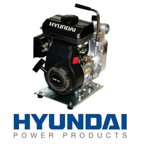 ΑΝΤΛΙΑ ΒΕΝΖΙΝΗΣ HYUNDAI 2.5HP 11/2" GP 15