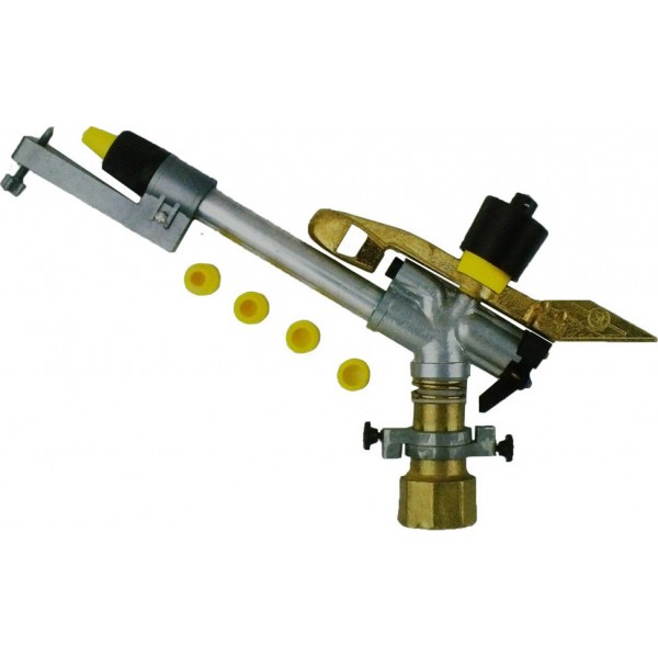 ΕΚΤΟΞΕΥΤΗΡΑΣ ΝΕΡΟΥ GROUNER 1`1/2" ΤΥΠΟΥ 343 ΟΡΕΙΧΑΛΚΙΝΟΣ-ΑΛΟΥΜΙΝΙΟΥ