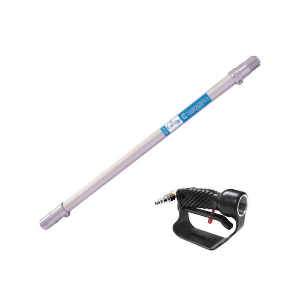 ΠΡΟΕΚΤΑΣΗ ΣΤΑΘΕΡΗ ΑΕΡΟΣ ΑΛΟΥΜΙΝΙΟΥ 2,5Μ ΜΕ ΧΕΙΡΟΛΑΒΗ CAMPAGNOLA