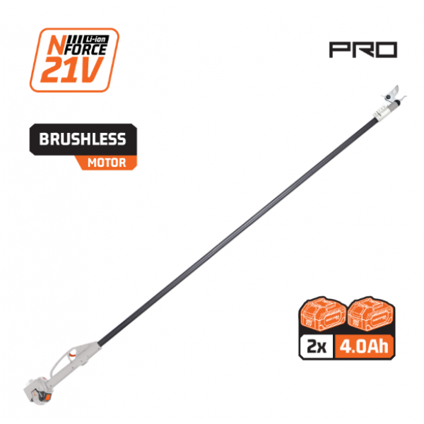  Κονταροψάλιδο Σταθερό ΝΑΚΑΥΑΜΑ Pro EC1635X44  21V Κοπή 22/35mm  2x4Ah