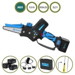 Πριόνι μπαταρίας (Plug-in) T-FOX Campagnola