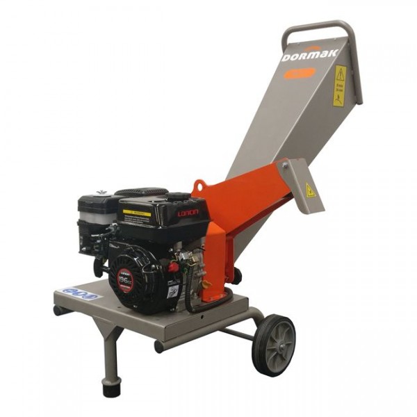 ΒΙΟΘΡΥΜΜΑΤΙΣΤΗΣ ΚΛΑΔΙΩΝ ΒΕΝΖΙΝΗΣ DORMAK SH 50L ΜΕ ΚΙΝΗΤΗΡΑ LONCIN G200