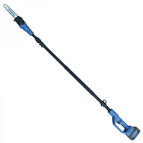 Κονταροπρίονο HYUNDAI HPCS 21950VB PRO OIL PUMP 2 Μπαταρίες 5Ah