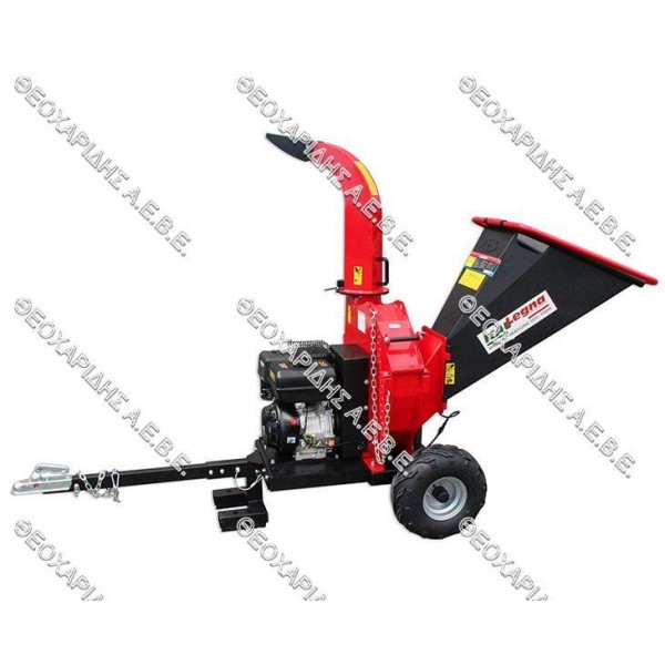 ΒΙΟΘΡΥΜΜΑΤΙΣΤΗΣ ΚΛΑΔΙΩΝ ΜΕ ΚΙΝΗΤΗΡΑ 15hp Φ100mm ΜΕ ΣΦΥΡΙΑ IGC100H