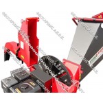 ΒΙΟΘΡΥΜΜΑΤΙΣΤΗΣ ΚΛΑΔΙΩΝ ΜΕ ΚΙΝΗΤΗΡΑ 15hp Φ100mm ΜΕ ΣΦΥΡΙΑ IGC100H