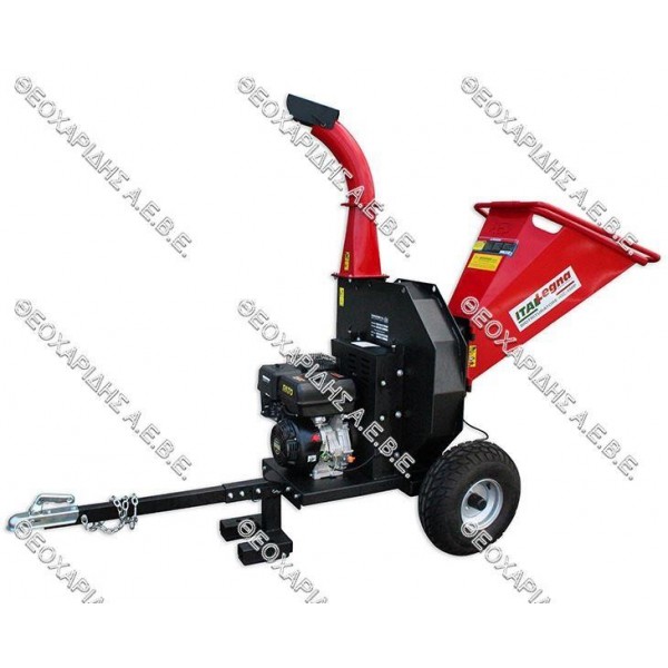 ΒΙΟΘΡΥΜΜΑΤΙΣΤΗΣ ΚΛΑΔΙΩΝ ΜΕ ΚΙΝΗΤΗΡΑ 15hp Φ100mm ΜΕ ΜΑΧΑΙΡΙΑ IGC100P