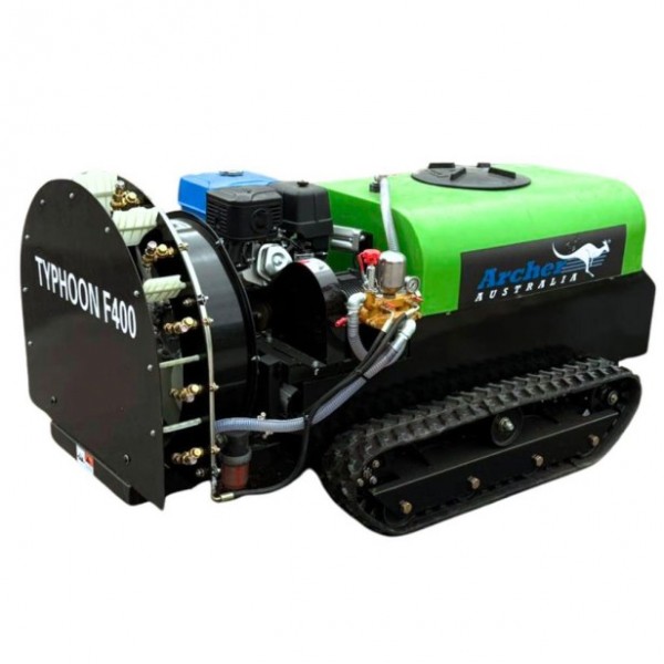 ΨΕΚΑΣΤΙΚΟ ΤΗΛΕΚΑΤΕΥΘΥΝΟΜΕΝΟ 400LT 45 BAR ΜΕ ΕΡΠΥΣΤΡΙΕΣ ARCHER TYPHOON F400