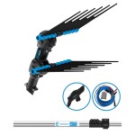 Ελαιοραβδιστικό μπαταρίας ALICE 58V-R4 με τηλεσκ. προέκταση αλουμινίου 1.85m-2.7m