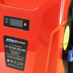 ΜΠΑΤΑΡΙΑ ΛΙΘΙΟΥ ΕΛΑΙΟΡΑΒΔΙΣΤΙΚΩΝ ATRAX 21V  40.5AH