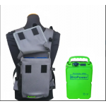 Μπαταρία BioPower 20V 15Ah LiFePO4 με τσάντα μεταφοράς και φορτιστή 3A – Για ελαιοραβδιστικά, κλαδευτικά ψαλίδια και αλυσοπρίονα με μπαταρία