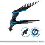 Ελαιοραβδιστικό μπαταρίας Alice 58V-RS2 με σταθερή προέκταση αλουμινίου 2.00m