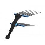 ΕΛΑΙΟΡΑΒΔΙΣΤΙΚΟ ΜΠΑΤΑΡΙΑΣ CAMPAGNOLA ALICE STAR 58V PLUS ΜΕ ΤΗΛΕΣΚΟΠΙΚΗ ΠΡΟΕΚΤΑΣΗ ΑΝΘΡΑΚΟΝΗΜΑΤΟΣ 1.85M-2.7M