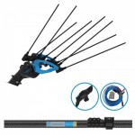 Ελαιοραβδιστικό μπαταρίας Icarus 58V-R4C με τηλεσκ. προέκταση ανθρακονήματος 1.85m-2.70m