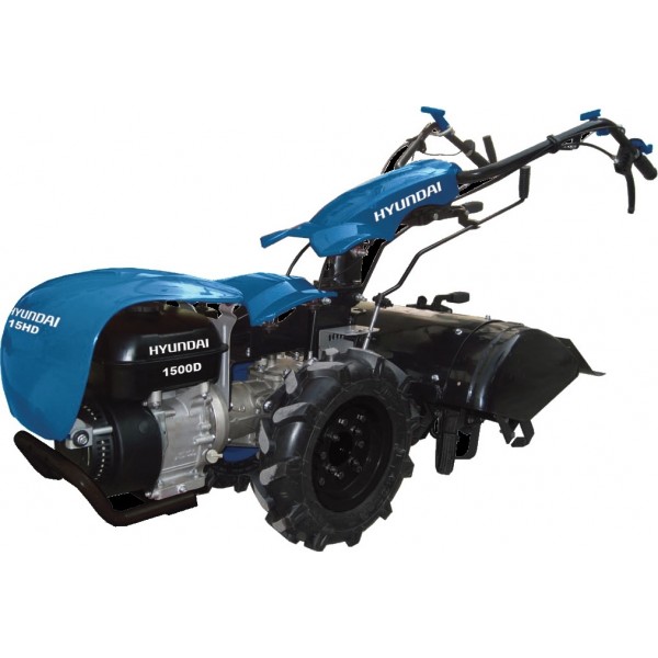 ΜΟΤΟΚΑΛΛΙΕΡΓΗΤΗΣ DIESEL ΜΕ ΜΙΖΑ & ΜΠΑΤΑΡΙΑ HYUNDAI  7HP 15HD