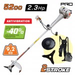 ΘΑΜΝΟΚΟΠΤΙΚΟ ΒΕΝΖΙΝΗΣ NAKAYAMA PRO 2,3Hp, 52cc ΜΕ ΑΝΤΙΔΟΝΗΣΗ ΘΑΜΝΟΚΟΠΤΙΚΟ ΒΕΝΖΙΝΗΣ NAKAYAMA PRO 2,3Hp, 52cc ΜΕ ΑΝΤΙΔΟΝΗΣΗ