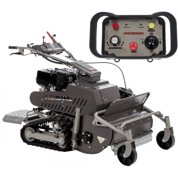 Χλοοκοπτική μηχανή KAISER WEIBANG WBGT6813-TE