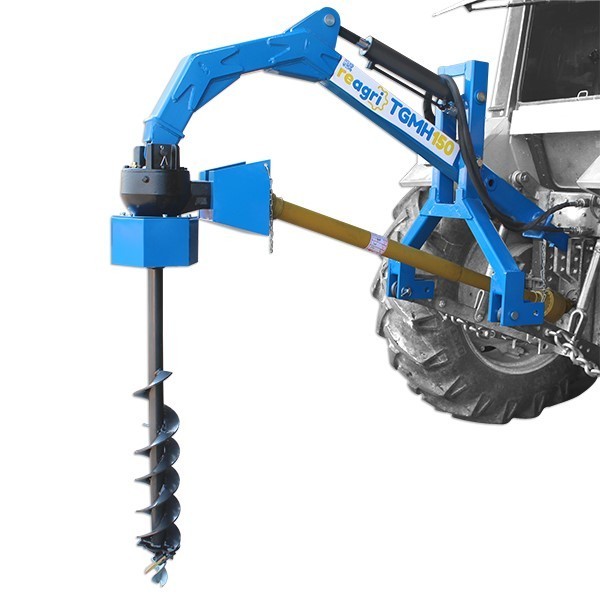 ΓΕΩΤΡΥΠΑΝΟ, ΤΡΙΒΕΛΑ, ΑΡΙΔΑ ΤΡΥΠΑΝΙ ΔΕΝΔΡΩΝ ΥΔΡΑΥΛΙΚΗ ΒΑΡΑΙΟΥ ΤΥΠΟΥ ΜΕ ΤΡΥΠΑΝΙ D=150mm TGMH150 REAGRI