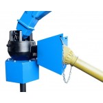 ΓΕΩΤΡΥΠΑΝΟ, ΤΡΙΒΕΛΑ, ΑΡΙΔΑ ΤΡΥΠΑΝΙ ΔΕΝΔΡΩΝ ΥΔΡΑΥΛΙΚΗ ΒΑΡΑΙΟΥ ΤΥΠΟΥ ΜΕ ΤΡΥΠΑΝΙ D=150mm TGMH150 REAGRI