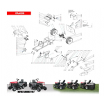 ΧΛΟΟΚΟΠΤΙΚΟ ΤΡΑΚΤΕΡ ΒΕΝΖΙΝΗΣ NOVA GARDEN 107