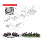 ΧΛΟΟΚΟΠΤΙΚΟ ΤΡΑΚΤΕΡ ΒΕΝΖΙΝΗΣ NOVA GARDEN 107