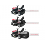 ΧΛΟΟΚΟΠΤΙΚΟ ΤΡΑΚΤΕΡ ΒΕΝΖΙΝΗΣ NOVA GARDEN 107