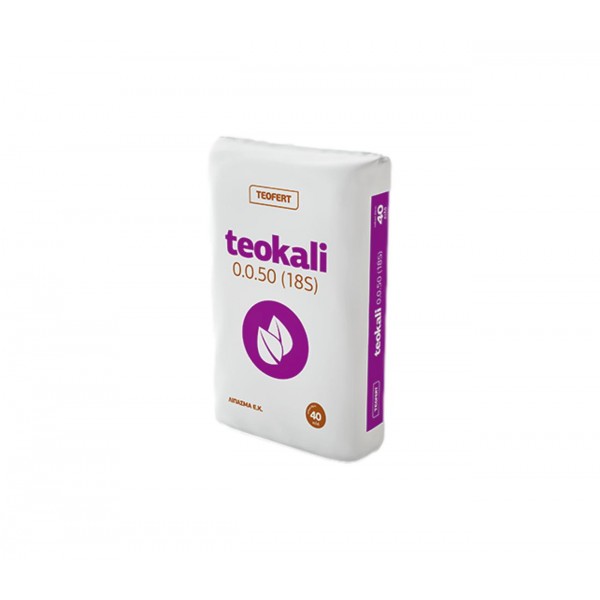 ΛΙΠΑΣΜΑ 0-0-50+18S TEOKALI -S TEOFERT 25kg