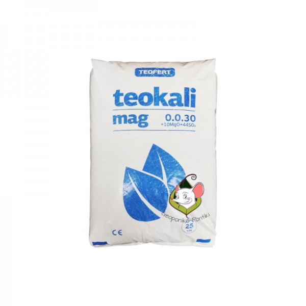 ΛΙΠΑΣΜΑ 0-0-30+10 TEOKALI MAG K&S TEOFERT 25kg