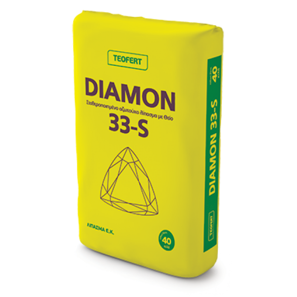 ΛΙΠΑΣΜΑ 33-0-0+12S+2NPT PIAMON PLUS TEOFERT 25kg