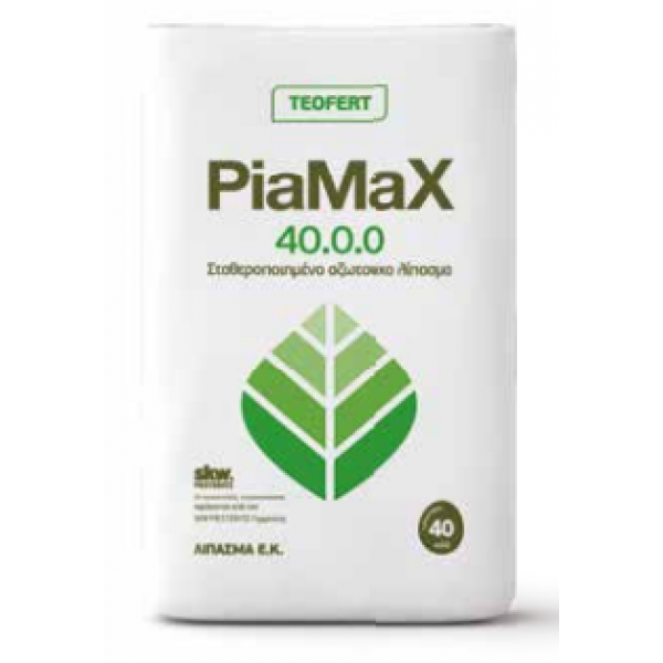 ΛΙΠΑΣΜΑ 40-0-0+5,5S PIAMAX TEOFERT 25kg