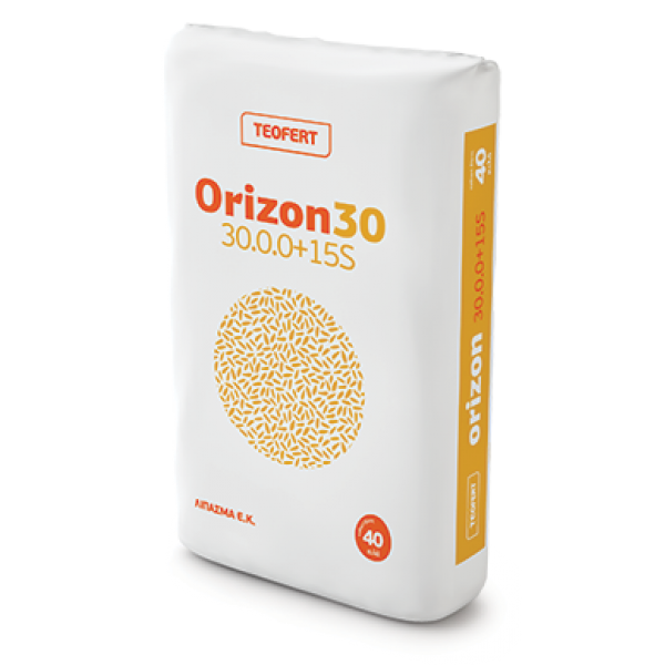 ΛΙΠΑΣΜΑ 30-0-0+15S PIAMAX ORIZON TEOFERT 40kg