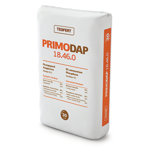 ΛΙΠΑΣΜΑ 18-46-0 AVAIL PRIMO DAP TEOFERT 25kg