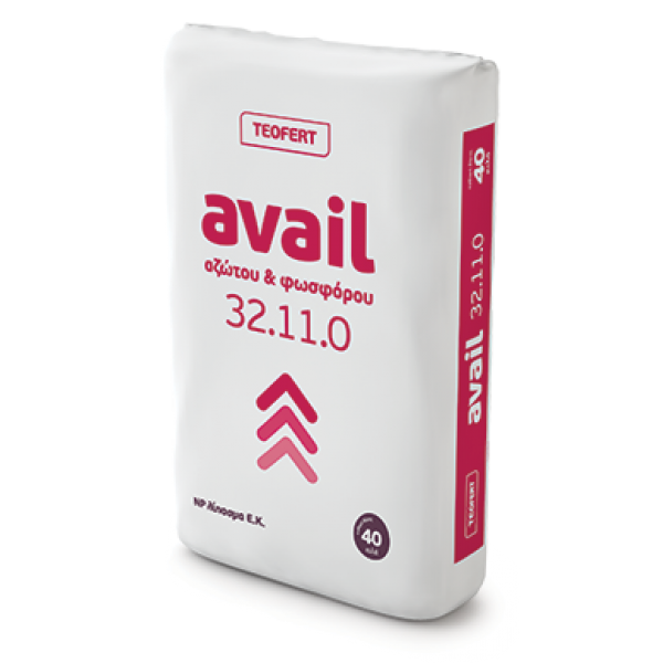 ΛΙΠΑΣΜΑ 32-11-0+Cu+Zn+S AVAIL CEREALS TEOFERT 25kg
