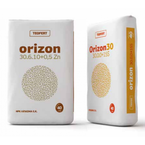 ΛΙΠΑΣΜΑ 30-6-10+Zn (MOP) PIAMAX ORIZON TEOFERT 40kg