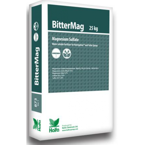 ΛΙΠΑΣΜΑ ΘΕΙΙΚΟ ΜΑΓΝΗΣΙΟ BITTERMAG HAIFA 25KG
