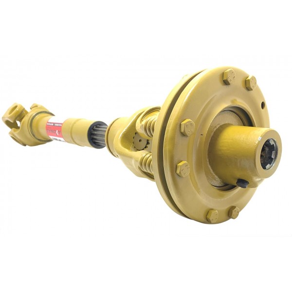 ΑΞΟΝΑΣ ΚΑΡΔΑΝΙΚΟΣ 65ΗΡ (35X106.5) L1000 ΠΟΛΥΣΦΗΝΟΣ ΜΕ ΣΥΜΠΛΕΚΤΗ