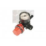 ΡΥΘΜΙΣΤΗΣ ΠΙΕΣΗΣ 1/2 - 1/2 ΜΕ ΜΑΝΟΜΕΤΡΟ