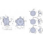 ΑΝΤΛΙΑ ΨΕΚΑΣΜΟΥ ANNOVI REVERBERI BHS 170 ΥΨΗΛΗΣ ΠΙΕΣΕΩΣ