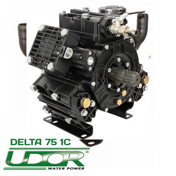 ΑΝΤΛΙΑ ΨΕΚΑΣΤΙΚΟΥ UDOR DELTA 75 1C ΥΨΗΛΗΣ ΠΙΕΣΗΣ