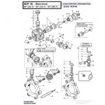 Αντλία ψεκαστικού COMET BP 235 Χαμηλής πιέσεως