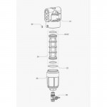 Φίλτρο Υψηλής Γραμμής Ψεκαστικού 1/2"