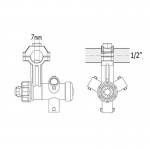 ΜΠΕΚ ΨΕΚΑΣΤΙΚΟΥ ΤΡΙΠΛΟ ΑΝΤΙΣΤΑΛΑΚΤΙΚΟ ΕΣΩΤΕΡΙΚΗΣ ΠΑΡΟΧΗΣ ΜΕ ΚΟΥΜΠΩΤΟ ΚΑΠΑΚΙ ΝΕΟΥ ΤΥΠΟΥ