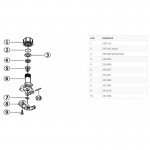 ΜΠΕΚ ΨΕΚΑΣΤΙΚΟΥ ΜΟΝΟ ΕΣΩΤΕΡΙΚΗΣ ΠΑΡΟΧΗΣ ΜΕ ΒΙΔΩΤΟ ΚΑΠΑΚΙ