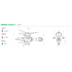 ΧΕΙΡΙΣΤΗΡΙΟ ΤΟΥΡΜΠΙΝΑΣ COMET ARGO HD 50BAR ΜΠΡΟΥΤΖΙΝΟ