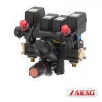 ΧΕΙΡΙΣΤΗΡΙΟ ΗΛΕΚΤΡΙΚΟ  ARAG 2 ΠΑΡΟΧΩΝ 40BAR 881