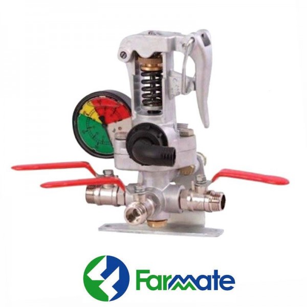 ΧΕΙΡΙΣΤΗΡΙΟ ΑΝΤΛΙΑΣ FARMATE GI 40 Y 