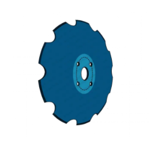 ΔΙΣΚΟΣ ΠΟΛΥΔΙΣΚΟΥ TERRADISC 16"-18"-20"-22" ΟΔΟΝΤΩΝΤΟΣ