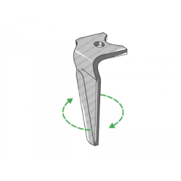 ΜΑΧΑΙΡΙ ΣΒΟΛΟΚΟΠΤΗ ALPEGO 100x15/19,5mm 